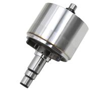 Rotor de vol de Bobine de stator et Joint de Couvercle Compatible avec YZF-R1 FZ8 FZ8N FZ8S FZ1 FZ1-N FZ1-S 5VY-15451-00-00 Pièces de générateur pour Moto pour Moto(Flywheel Rotor)