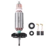 Rotor d'induit de remplacement AC220V-240V pour meuleuse d'angle MAKITA 9556 9557 9558 9556NB 9556HN 9557NB 9557HN 9558NB 9558HN