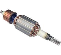 Rotor d'induit du moteur Pièces détachées pour Bosch GBH38 , GBH5DCE, GSH4 , GSH5CE, PBH380