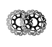 Rotor disque frein Pour CBR600F 2001-2007 CBR600F Pour SPORT 2001-2002 CB900F Pour HORNET 2002-2006 Moto Avant Arrière Frein Disque Adaptateur