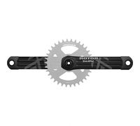 Rotor Ekapic Brose Qf184/fazua Qf169 Crank Noir 165 mm Black
