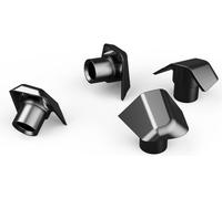 Rotor Ensemble comprenant des couvercles pour pédalier Shimano Dura-Ace FC-R noir