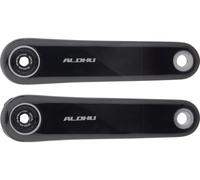 Rotor Ensemble de pédalier en carbone à capteur de puissance INspider ALDHU noir