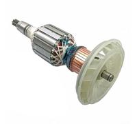 Rotor et ancre d'armature pour Bosch pour GSH11E GBH10DE 11223EVS, 1614011072 Pièce de rechange, noyau d'armature métallique, composant de rotor pour outil électrique AC 220 V-240 V