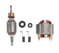 Rotor et stator pour balais de carbone CB350 et roulements, pour Makita-HR4001C HR4011C HR4010C 625758-6 513633-7