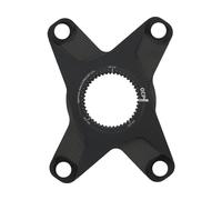 Rotor Étoile de Pédalier ALDHU 3D+ / VEGAST, 4 bras, boulonnage de 110 mm noir