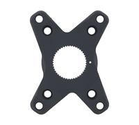 Rotor Étoile Gravel, 4 bras, BCD 110/80 mm noir universal