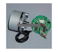 Rotor externe 3920 Démarreur électronique DC sans balais avec port de charge de type C 12 V, carte de conduite, démarreur électronique sans balais à couple élevé, 4 vitesses
