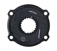 Rotor Inspider 4b 100 Bcd Shimano Spider With Power Meter Argenté 100 mm Black