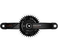 Rotor INspider VTT KAPIC Carbone CL55, ROND 34 dents noir