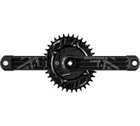 Rotor INspider VTT Kapic Q-RING 34 D pédalier avec capteur de puissance noir