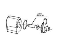 Rotor JBL ProFlow 500/u500 Noir TU