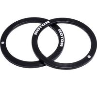 Rotor Kit d'espacement routier 24 mm noir