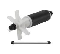 Rotor magnétique en acier à haute efficacité Fonctionnement silencieux et constructions d'arbre puissantes. Rotors ondulés pour pompes sous-marines. Rotor pour pompes d'aquarium