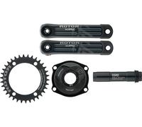 Rotor Manivelle powermeter INspider VTT KAPIC CL52 noir