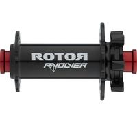 Rotor Moyeu Avant R-VOLVER MTB Boost Disque 6 trous noir 15 x 110 mm / 32 Loch