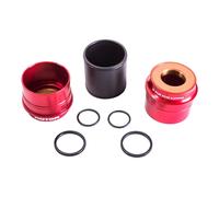 Rotor Mtb Press Fit 4624 Bottom Bracket Cups Noir,Rose 68/73 mm Black