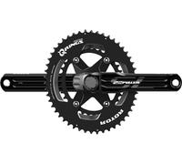 Rotor Pédalier avec capteur de puissance 2INpower SL Q-RINGS Shimano 2x12 noir