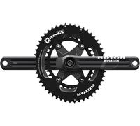 Rotor Pédalier avec capteur de puissance INpower V3 Q-RINGS 34/50 Shimano noir