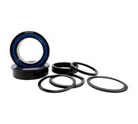 Rotor Pf4129 Bb Dub® Bottom Bracket Argenté 68/73 mm Black