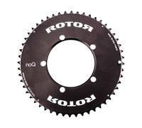 Mono plateau externe Rotor Round Rings BCD110x5 Aero 53T(38) Noir