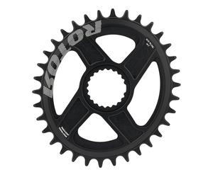Rotor Plateau Direct Mount Shimano MTB 12 vitesses, Q-Rings noir