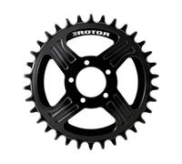 Rotor Plateau E-MTB à montage direct pour POLINI eKAPIC noir