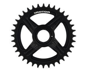 Rotor Plateau E-MTB Direct Mount pour Bosch, noQ noir 36 Zähne