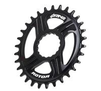 Rotor Plateau Qx1 Race Face Montage direct Noir 30 dents