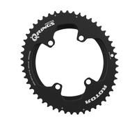 Rotor Plateau Road, 4 bras, Q-Ring, BCD 110 mm, 11/12 vit. noir 50 Zähne