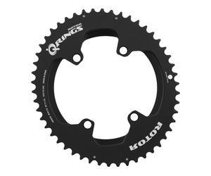 Rotor Plateau Road, 4 bras, Q-Ring, BCD 110 mm, 11/12 vit. noir 50 Zähne