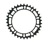 Rotor Plateau Road, 5 bras, Q-Rings, BCD 110 mm noir