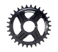 Rotor Plateau rond de montage direct VTT noir