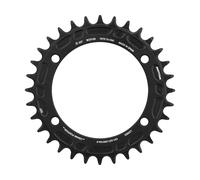 Rotor Plateau ROUND-RING Plateau BCD100X4 noir