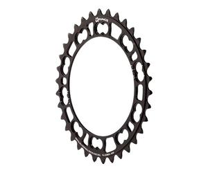 Rotor Plateau Route 5-Branches Q Rings 110 mm d'Entraxe noir