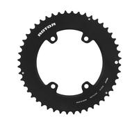 Rotor Plateau Shimano GRX, 4 bras, noQ, BCD 110/80 mm noir