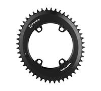 Rotor Q Ring Sram Axs 110 Bcd Oval Chainring Noir 37t Inner Black