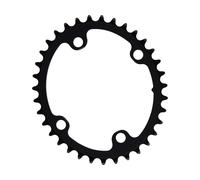 Rotor Plateau SRAM Force AXS 2X, 4 bras, Q-Ring, BCD 107 mm noir
