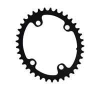 Rotor Plateau SRAM Force AXS 2X, 4 bras, Q-Ring, BCD 107 mm noir