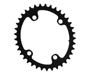 Rotor Plateau SRAM Force AXS 2X, 4 bras, Q-Ring, BCD 107 mm noir