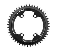 Rotor Plateau universel rond 1x BCD 110x4 noir