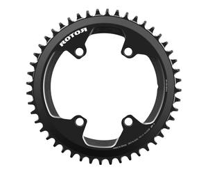 Rotor Plateau universel rond 1x BCD 110x4 noir