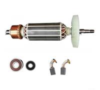Rotor pour Meuleuse d'Angle G10SF5 | Ensemble avec Roulements et Balais en , Enroulement en pour cuivre Pur, Axe en Acier Allié Haute Résistance,