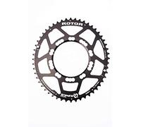 Rotor Q 36t-Bcd110x5 Plateau pour vélo Mixte Adulte, Noir