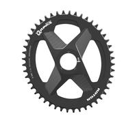 Rotor Q-RINGS plateau à montage direct dent unique universelle noir