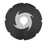 Rotor Shield Guard - Couvercle de frein pour le transport de vélos | Ajustement anti-bruit avec protection de coussinet, coque légère et bloqueur de pulvérisation pour cadre, transport, stockage,