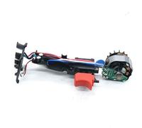 Rotor Stator de commutateur pour Bosch GSR185-LI GSB185-LI, compatible avec les pièces de rechange d'outils électriques de clé à chocs