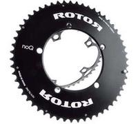 Rotor Noq 110 Bcd Outer Aero Chainring Noir 52t