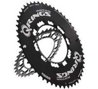 Rotor Plateau Q Rings 110 Bcd Inner 36t Black