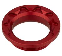 Rotor Vis de manivelle 3D+ /REX1 pour côté non entraîné en aluminium rouge rouge